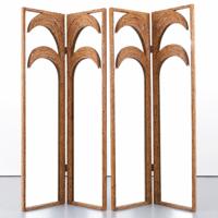 Vivai del Sud PARMA Mirrored Four-Panel Screen - Sold for $2,304 on 10-11-2026 (Lot 765).jpg